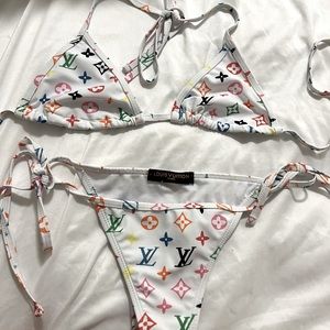 LV Bikini Set